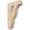 Ekena Millwork Funston Arts & Crafts Smooth Bracket, Douglas Fir, 5 1/2"W x 22"D x 34"H BKT06X22X34FST03SDF - alternate 1